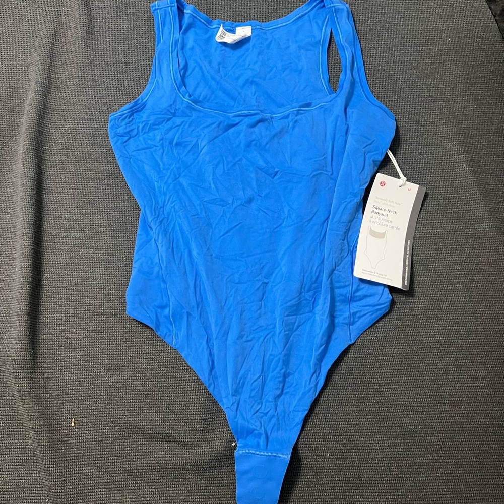 lululemon athletica Vibrant Blue Bodysuit